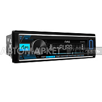 Автомагнитола AurA AMH-520BT 1-din, без CD привода, 3 RCA, AUX, USB, Bluetooth, Android, iPhone/iPad