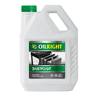 Электролит OILRIGHT 4л 1.32 г/см3  корректирующий