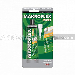 Makroflex Герметик силикон. универс. AX104 бел. 85мл. 44902