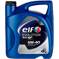 Масло моторное ELF Evolution 900 NF 5W40 4л синт. 5873А/