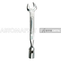 Ключ рожковый/торцевой с карданом 13мм Vorel 52730