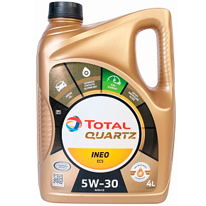 Масло моторное Total Quartz INEO ECS 5W30 4л синт.