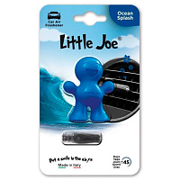 Ароматизатор Little Joe Ocean Splash "Океанский бриз" reflex blue на дефлектор EF0707