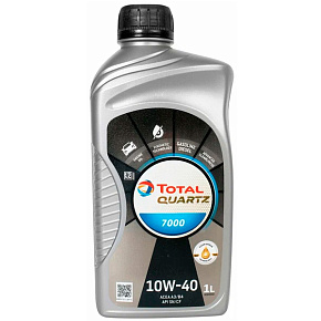 Масло моторное Total Quartz 7000 10W40 1л п/синт.