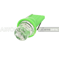 Лампа 12V-5W светодиодная конус Green M30412