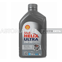 Масло моторное Shell Helix Ultra ECT C3 5W30 1л синт.
