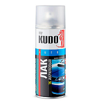 KUDO KU-9010 Лак 1K акриловый 520мл. (100755А)