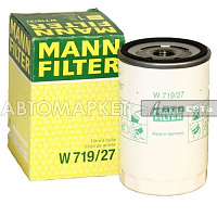 Фильтр масляный MANN W719/27 (OC479 FORD FOCUS/MONDEO/ESCORT/FIESTA 1.3-2.0)