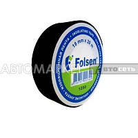 Изолента Folsen 19мм*20м в ассорт. (38605П)38609П 38606п