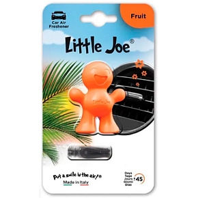 Ароматизатор Little Joe Fruit "Фрукт"orange на дефлектор EF0909