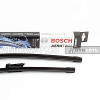 Щетки стеклоочистителя Bosch Aerotwin AM466S 3397007466 (650+380мм)