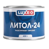 Смазка Литол-24 LUXE    400гр метал. банка
