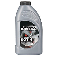 Жидкость тормозная Аляска  DOT-4  455гр  (12)