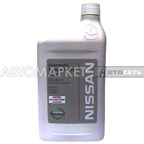 Масло трансмиссионное Nissan Matic Fluid S 0.946L 999MP-MTS00P