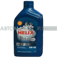 Масло моторное Shell Helix HX7 5W40 1л п/синт.