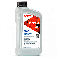 Жидкость тормозная Rowe Hightec Brake Fluid DOT 4 1л