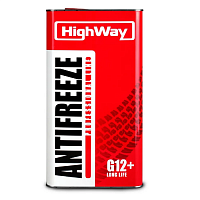Антифриз-40 HighWay LONG LIFE G12+ красный 5кг