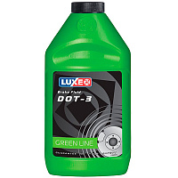 Жидкость тормозная LUXE  DOT-3 455г (12)