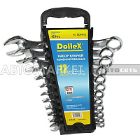 Набор ключей комб. DolleX 12шт.6-22мм,хром SCH-012 (40696Д)