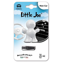Ароматизатор Little Joe New Car "Новая машина" белый на дефлектор EF0202