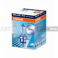 Лампа H4 12V 60/55W+30% Osram Super 64193SUP