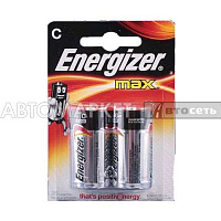 Батарейка Energizer MAX LR14 BL2 по  1шт  /2