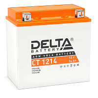 АКБ Delta 6CT-14 12V 1000R CT1214/YTX16-BS п/п