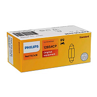 Лампа 12V C10W Philips 12854CP /10