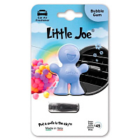 Ароматизатор Little Joe Classic Bubble Gum "Бабл гам" baby blue на дефлектор EF2939