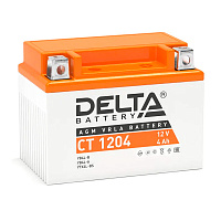 АКБ Delta 6CT-4 12V 1100E CT1204 /YB4L-B обр/п