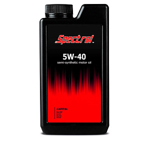 Масло моторное Spectrol Капитал 5W40 SL/CF 1л п/синт.