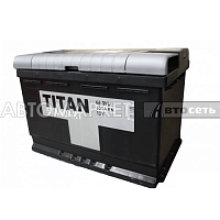 АКБ TITAN Standart 6СТ-66 R 1180406620 (0000002178)  ***